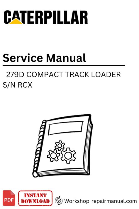 cat 279d tracks|cat 279d operator's manual.